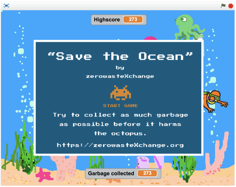 "Save The Ocean" preview